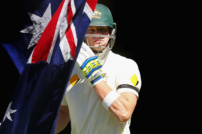 Australia batsman Steve Smith