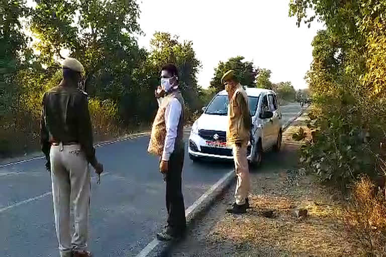 loot with Finance company agent, loot with Finance company agent in Jhalawar,, फाइनेंस कंपनी के एजेंट के साथ लूट, फाइनेंस कंपनी का एजेंट, बैग लूटकर फरार हुए बदमाश