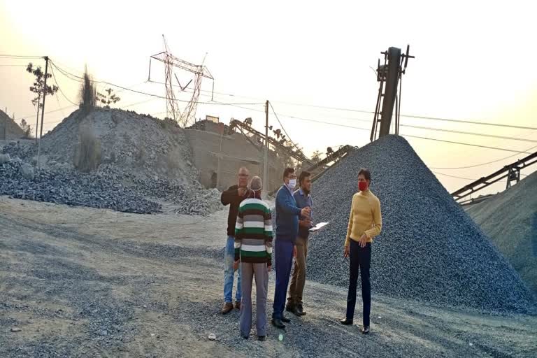 crusher machine sealed in pakur