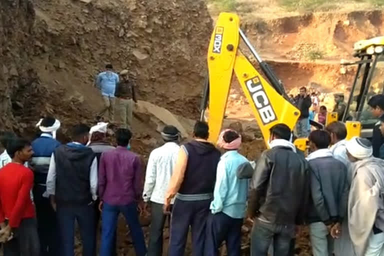 labourers die from illegal mining