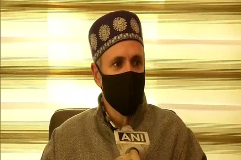 BJP should admit PAGD has pan J-K presence: Omar Abdullah