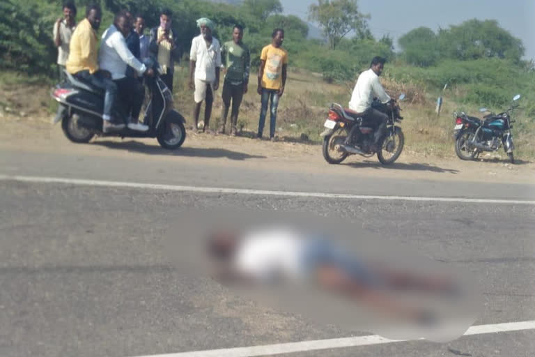 road accident in mahaboobnagar district obulayapally