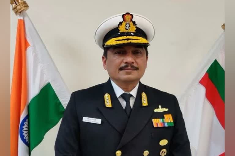 admiral sandeep naithani