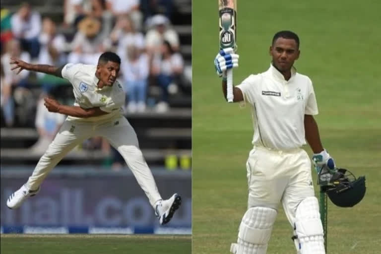 beuran hendricks and keegan petersen withdrawn from south africa squad ahead of sri lanka test series