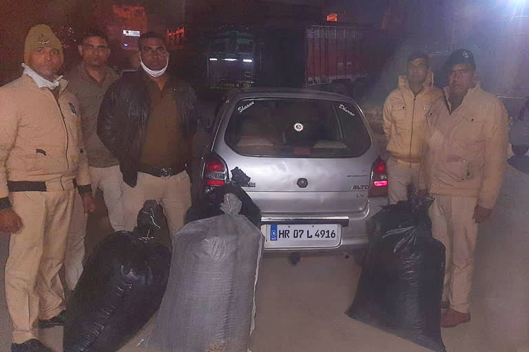 two drug smugglers arrested karnal