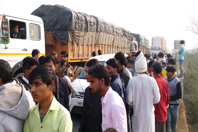 a-young-man-died-in-road-accident-on-nuh-nh-248a