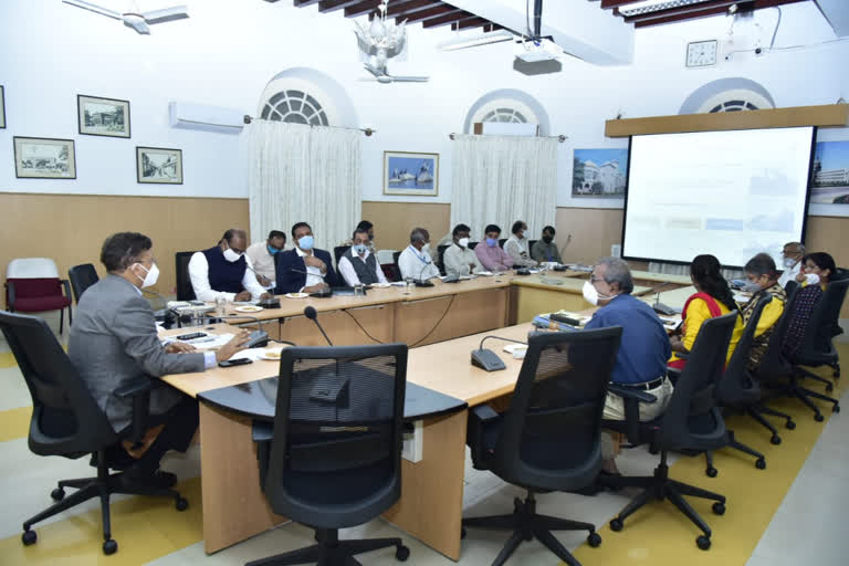 Clean Bangaluru Meeting In BBMP Central Office