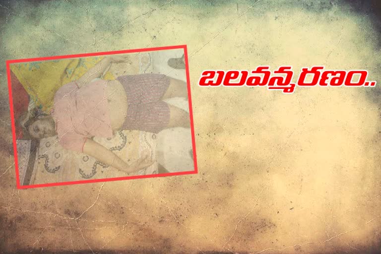 ఉరివేసుకుని సాఫ్ట్​వేర్​ ఉద్యోగి ఆత్మహత్య