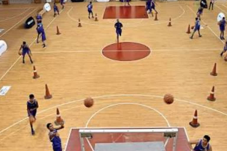 Sports Authority of India sent basketball coach to Ranchi