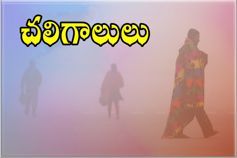 low temperatures in telangana