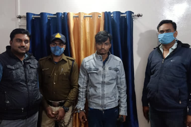 Police caught serial thief in raisen