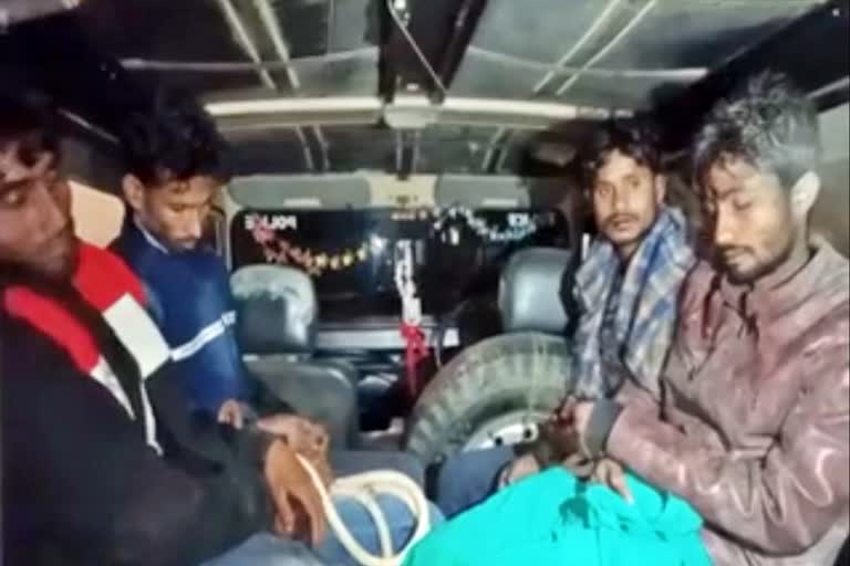 Robbery at Tilapara Kamardihi in bilashipara