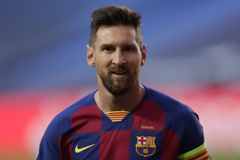 leo messi is happy in barcelona says Ronald Koeman