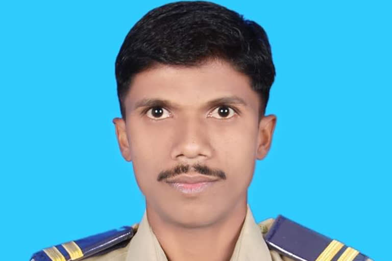 police constable committed suicide by shooting himself in nalasopara