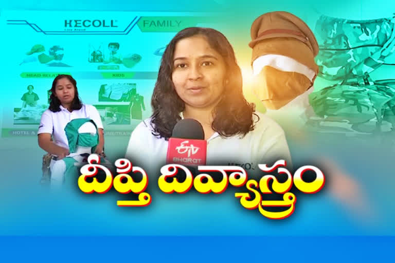 యాంటీ వైరల్ ఫ్యాబ్రిక్​ను రూపొందించిన హైదరాబాదీ