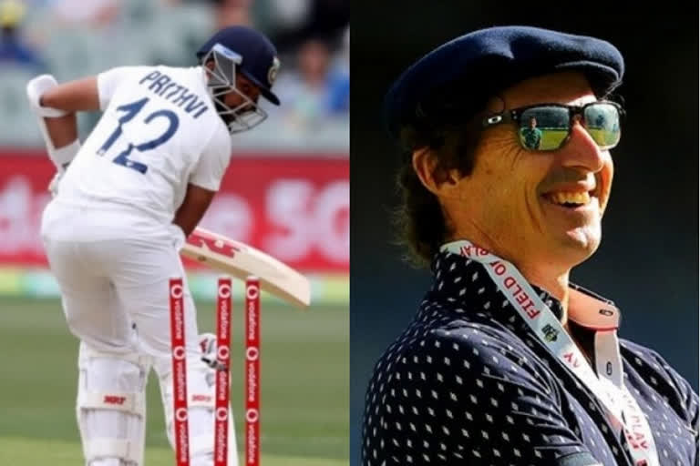 India should try Prithvi Shaw at number 4 or 5: Brad Hogg