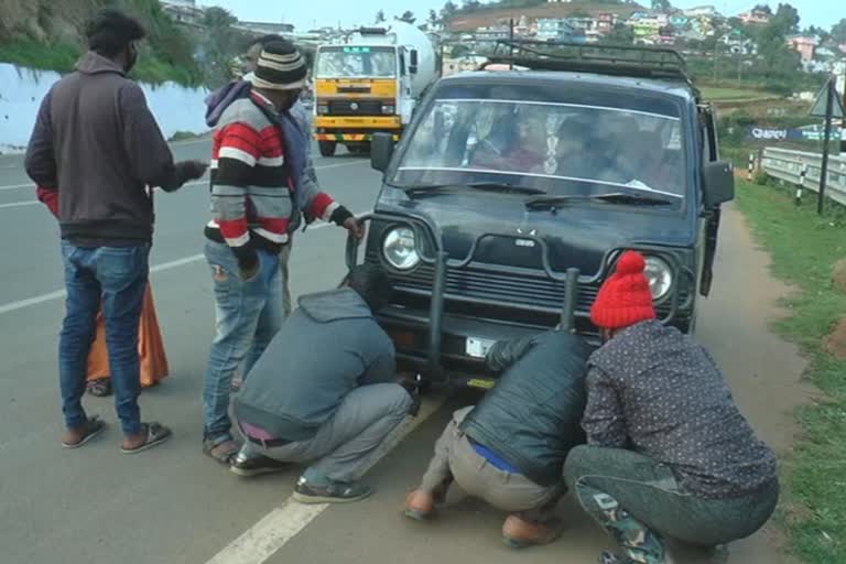 விபத்துகளின்போது உயிரிழப்பு தடுக்க நீலகிரி நிர்வாகம் புதிய நடவடிக்கை!