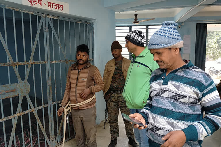 naxalite arrested in Jamui