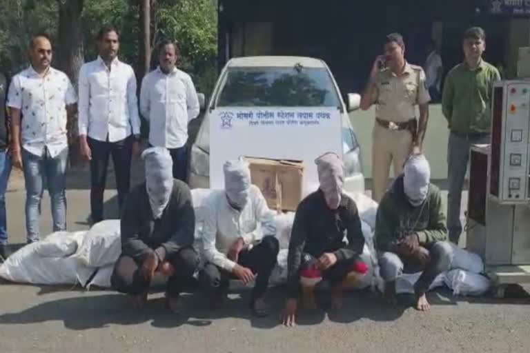 Gutkha selling gang arrested in Pimpri