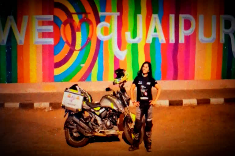 rajasthani culturer, women empowerment, rider gayatri patel