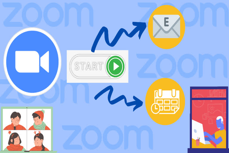 zoom ,email and calender by zoom