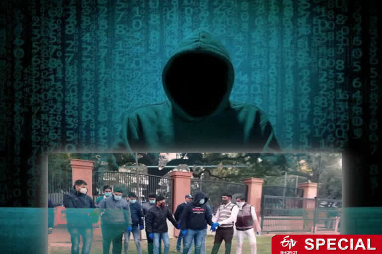 Delhi police bust cybercrime gang, nab 100 fraudsters