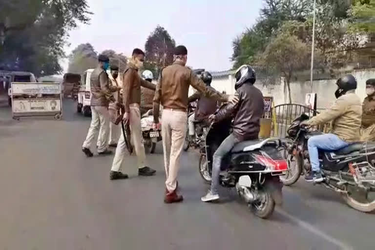 Jamshedpur police running anti-crime campaign