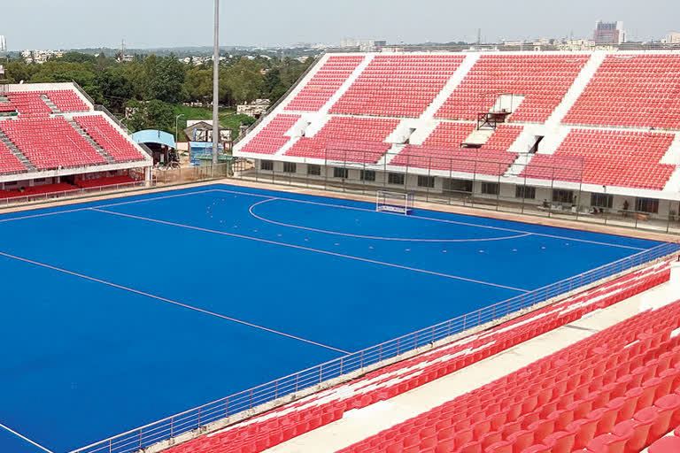 indias largest hockey stadium to be built in rourkela odisha
