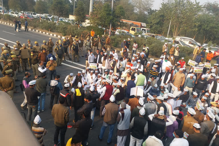 Farmers gathered in support of bill on Noida-Greno Expressway