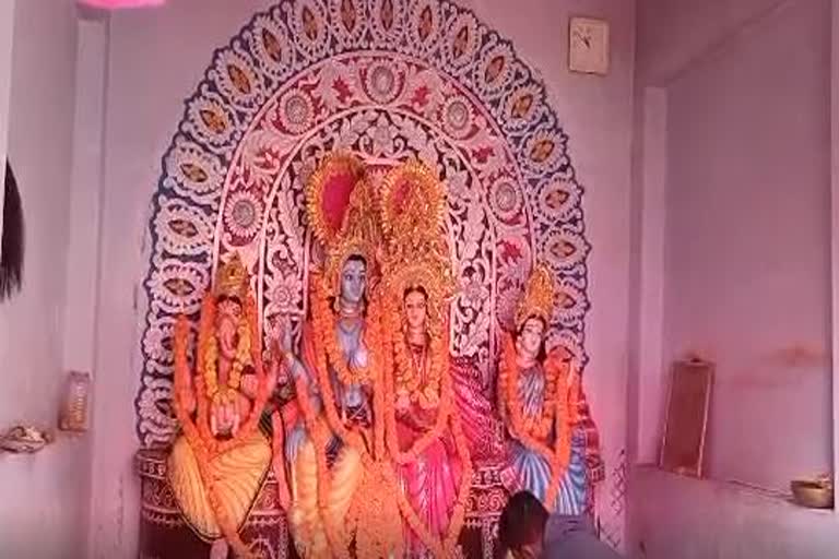 Festive environment in Jagatsinghpur on manabasa gurubara