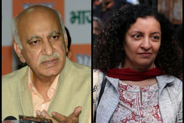 latest news on #MeToo case M J Akbar on journalist Priya Ramani latest news on M J Akbar #MeToo லேட்டஸ்ட் ரமணியை ஹோட்டலில் சந்திக்கவில்லை எம்ஜே அக்பர் அக்பர் Akbar metoo Ramani