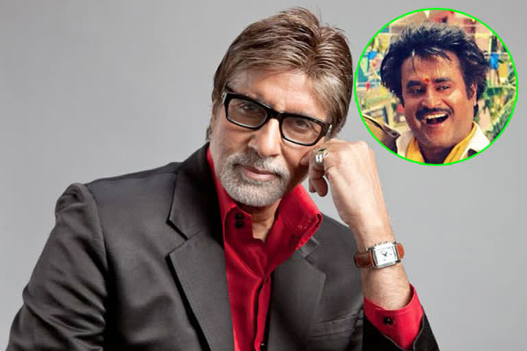 why amitabh bachhan did not remake the super star rajnikanth movie basha