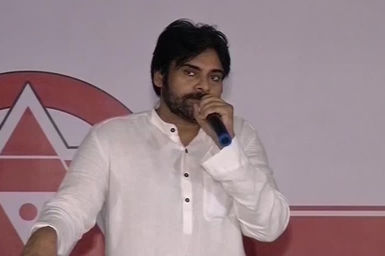 Pawan wishes Christmas to the Christians of Telugu states