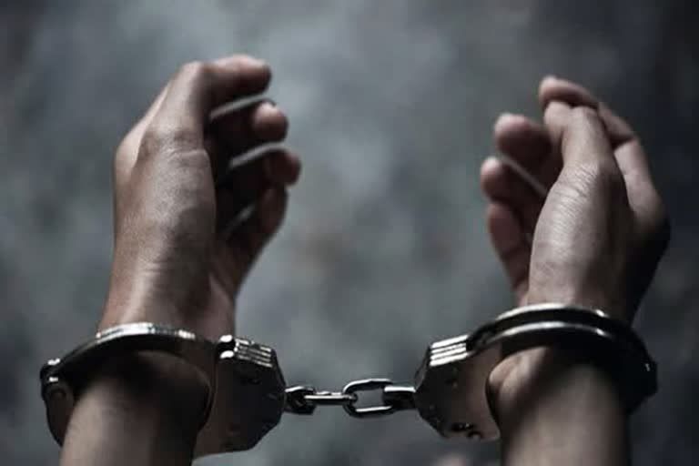 a man arrested in rape charge in pandua