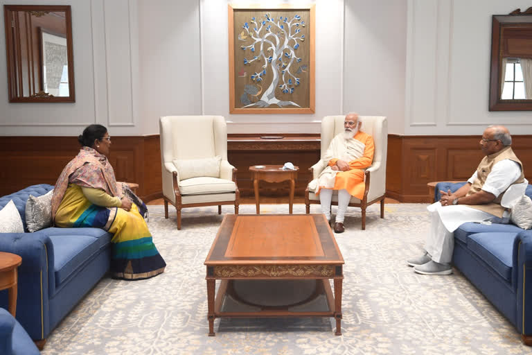 Bihar deputy CMs discuss 'Atamnirbhar Bihar' with PM Modi