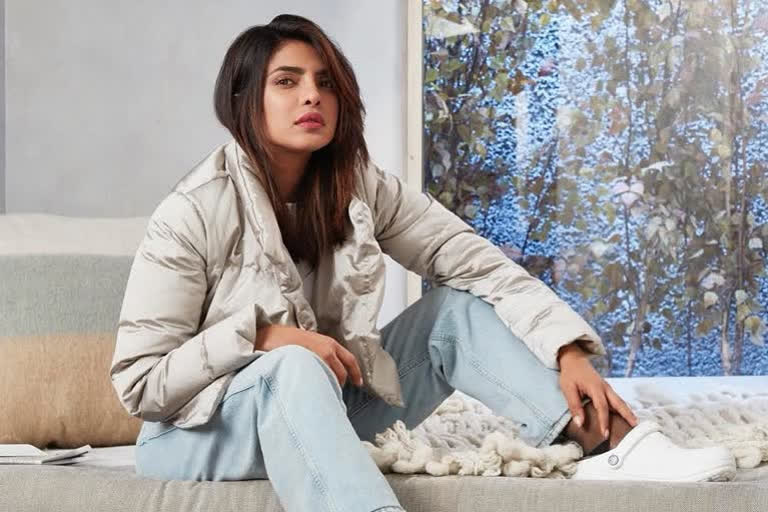 Actress Priyanka Chopra strucked in UK due to lockdown