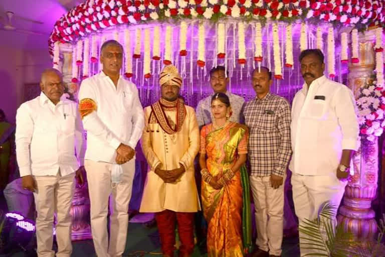 harish-rao-married-an-orphan