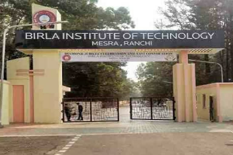 BIT Mesra Ranchi sought application for faculty