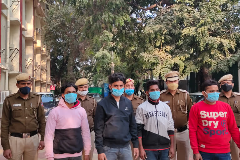 Accused arrested after encounter in South West Delhi