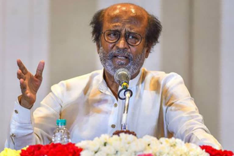 Rajinikanth admitted