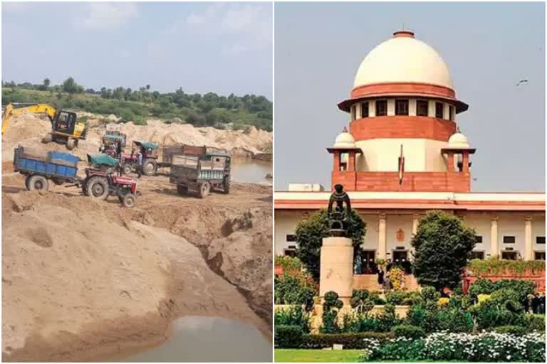 llegal gravel mining report to Supreme court, gravel mining ban in rajasthan, राजस्थान में अवैध बजरी खनन