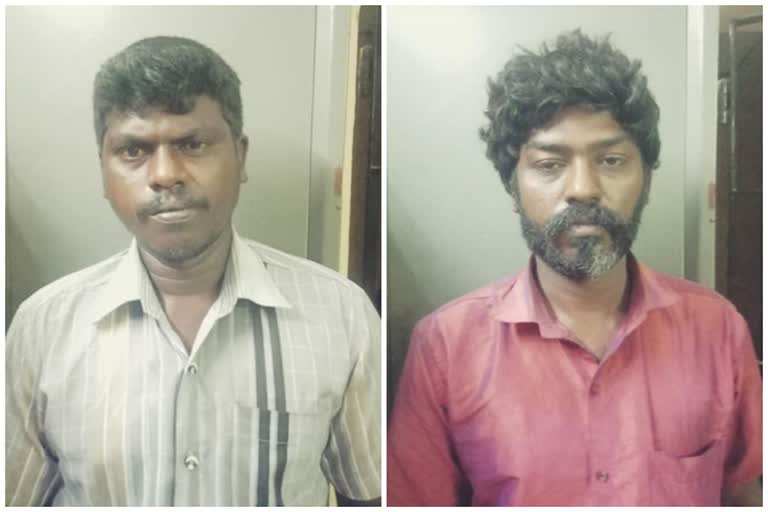 Two arrested for bus theft in koyambedu 