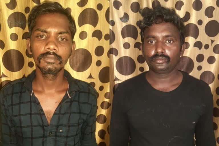 Two Persons Arrested For Chain Snatching In Virugampakkam