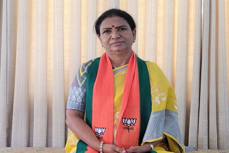 dk aruna comments on KTR 