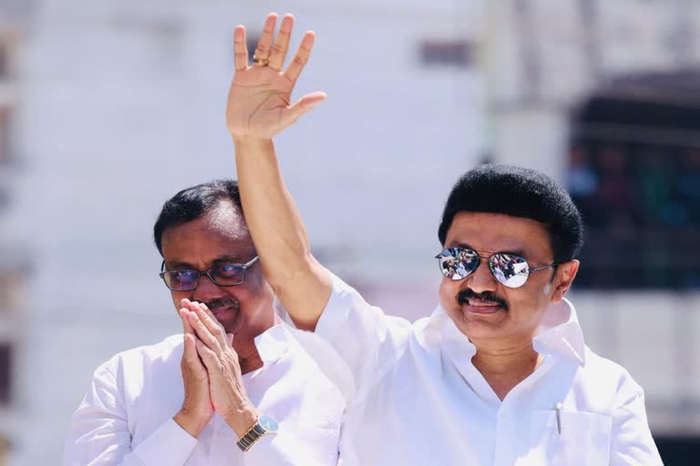 Elangovan was in the lead since the first round of counting while the gap between him and the nearest rival continued to increase by several thousands every round.