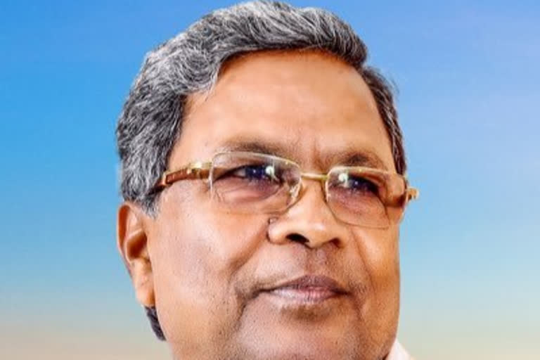 Siddaramaiah tweet