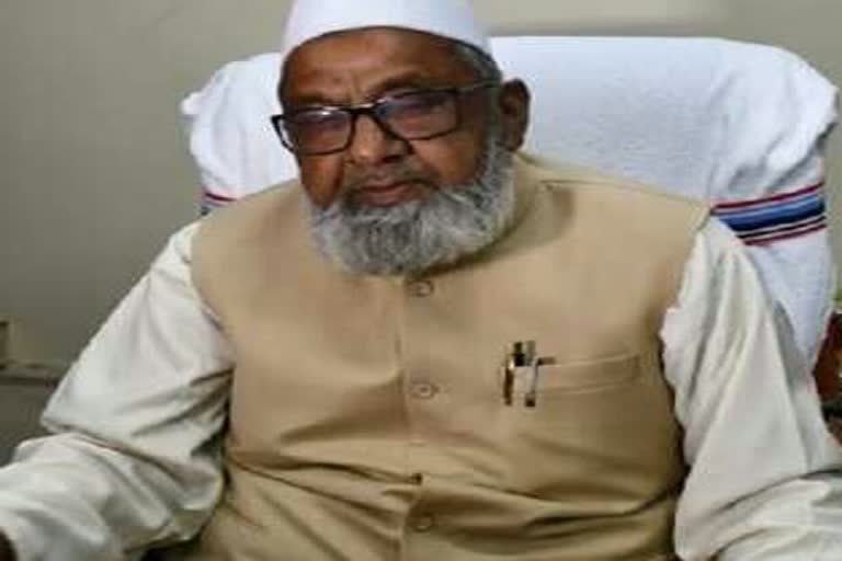 Congressmen mourn the passing away of Haji Hussain Ansari in ranchi