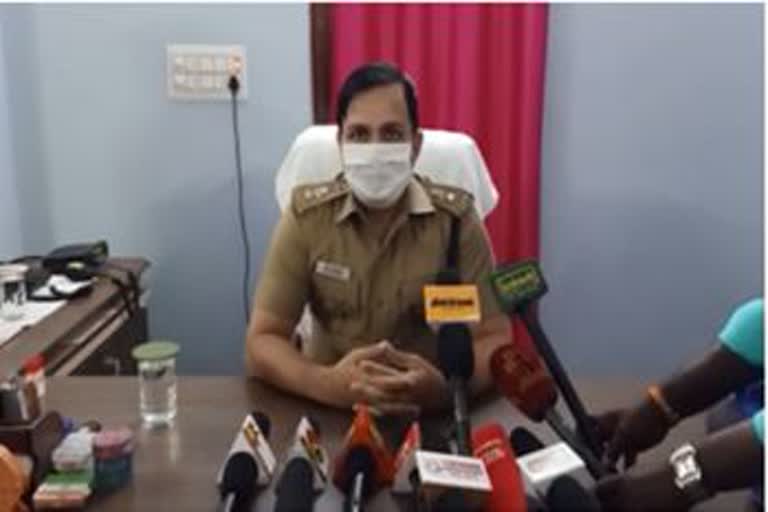 Ziaul Haq takes charge as Kallakurichi District Superintendent of Police!