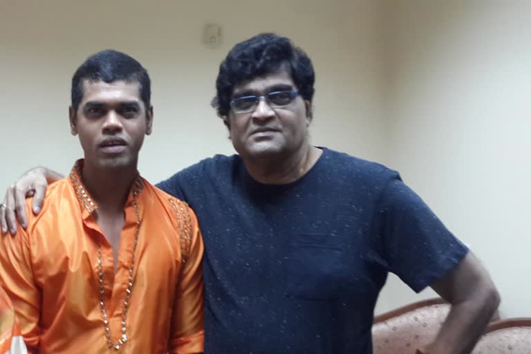 siddharth make video for ashok saraf