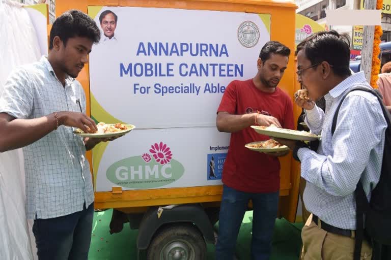 ghmc, Annapurna canteens, Annapurna canteens in ghmc